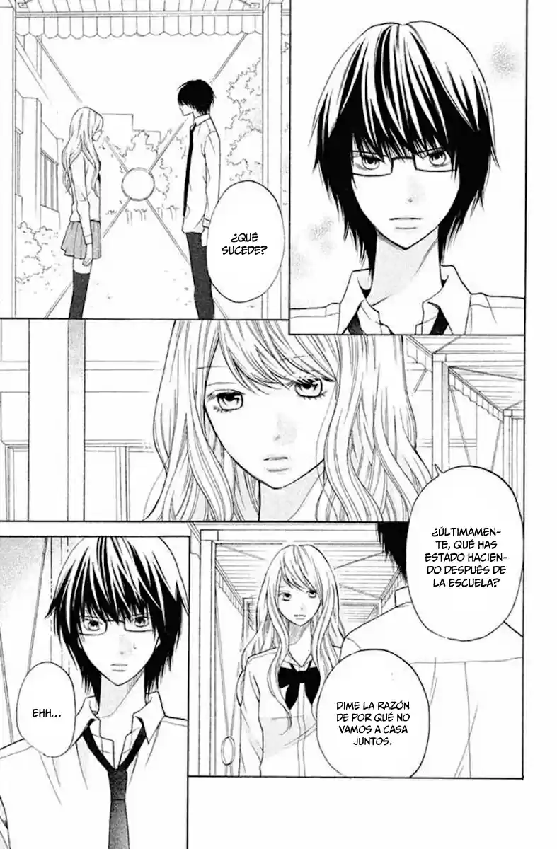 3D Kanojo capítulo 21, página 34
