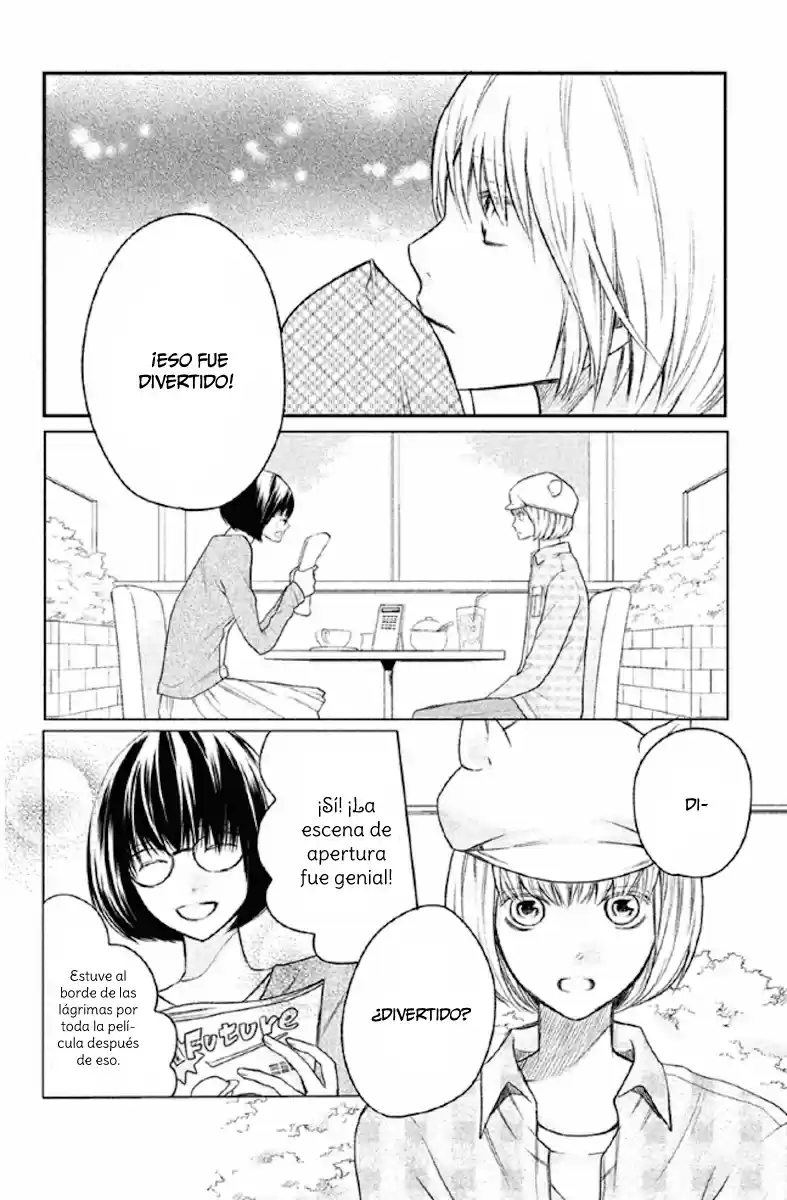 3D Kanojo capítulo 22, página 7