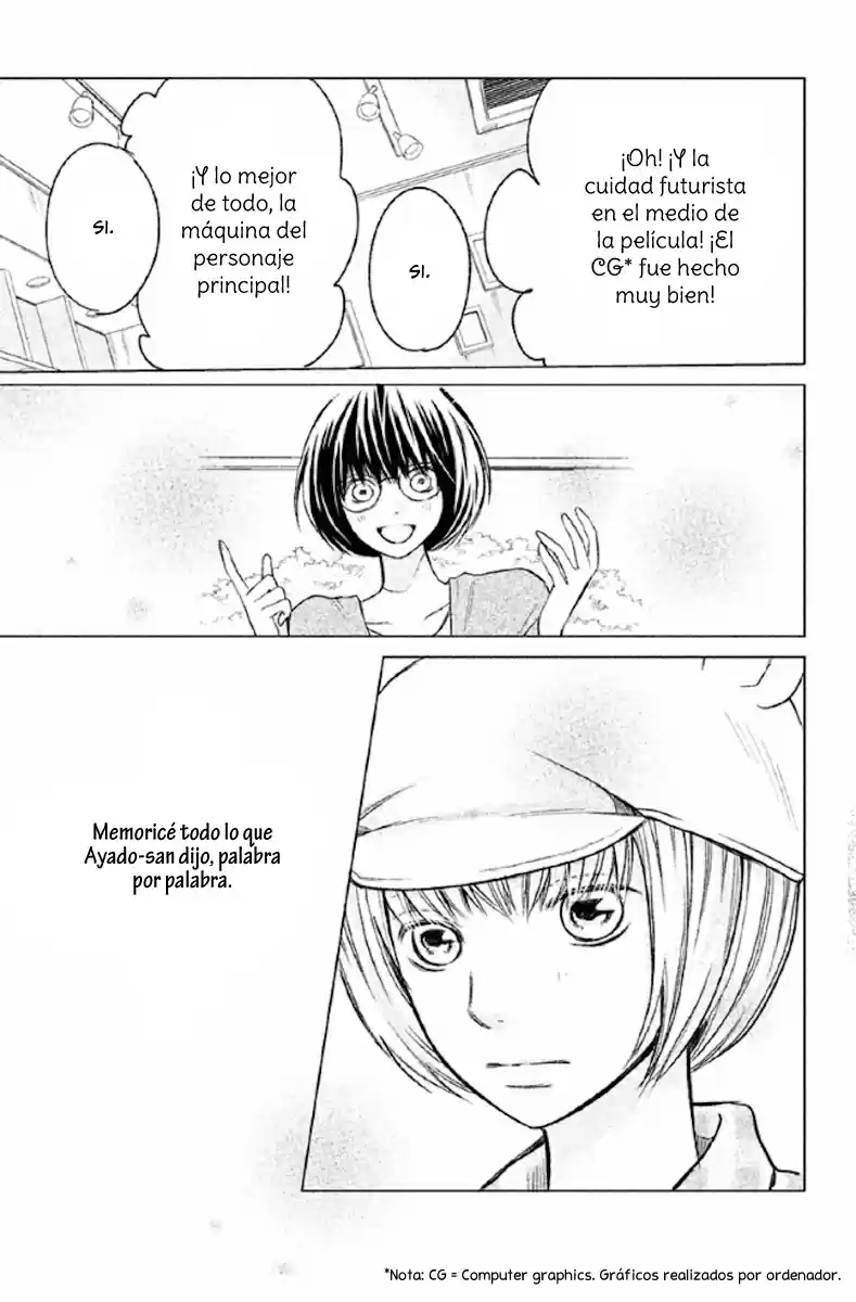 3D Kanojo capítulo 22, página 8