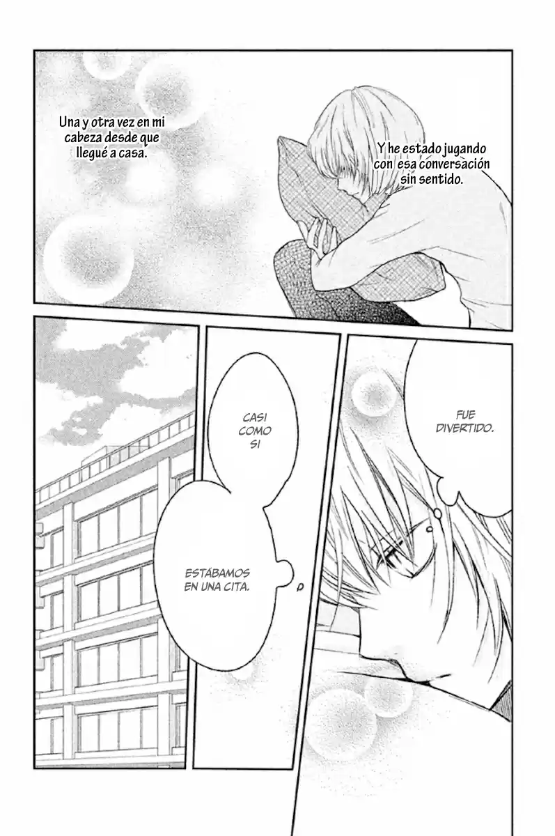 3D Kanojo capítulo 22, página 9