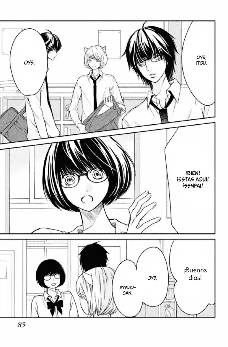 3D Kanojo capítulo 22, página 10
