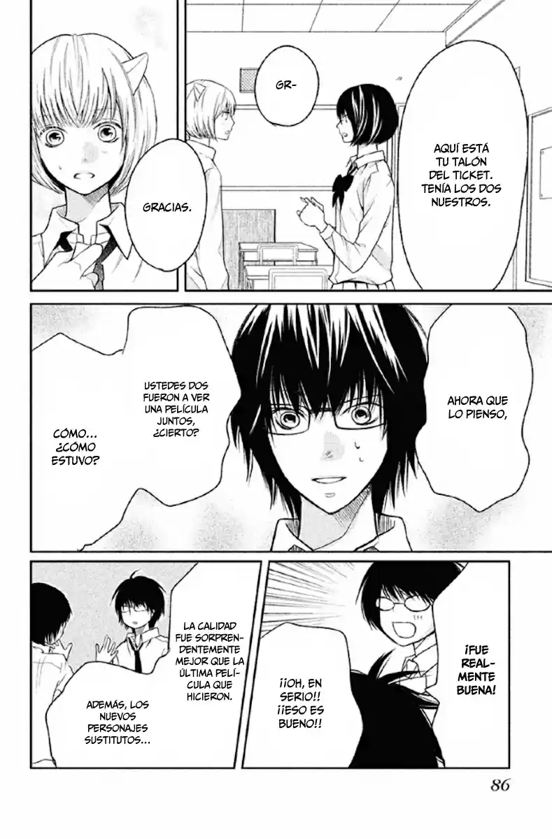 3D Kanojo capítulo 22, página 11