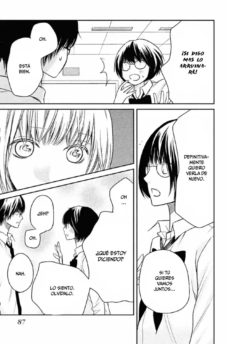 3D Kanojo capítulo 22, página 12