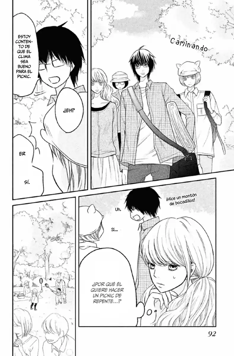 3D Kanojo capítulo 22, página 17