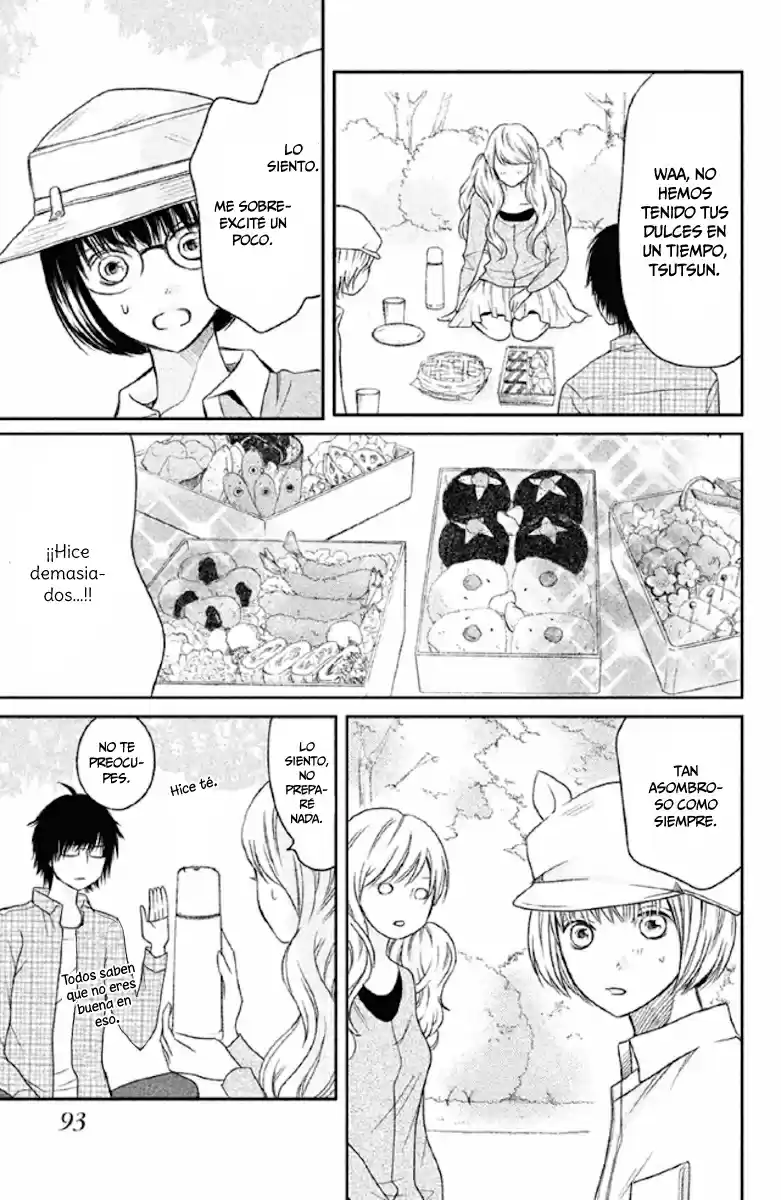 3D Kanojo capítulo 22, página 18