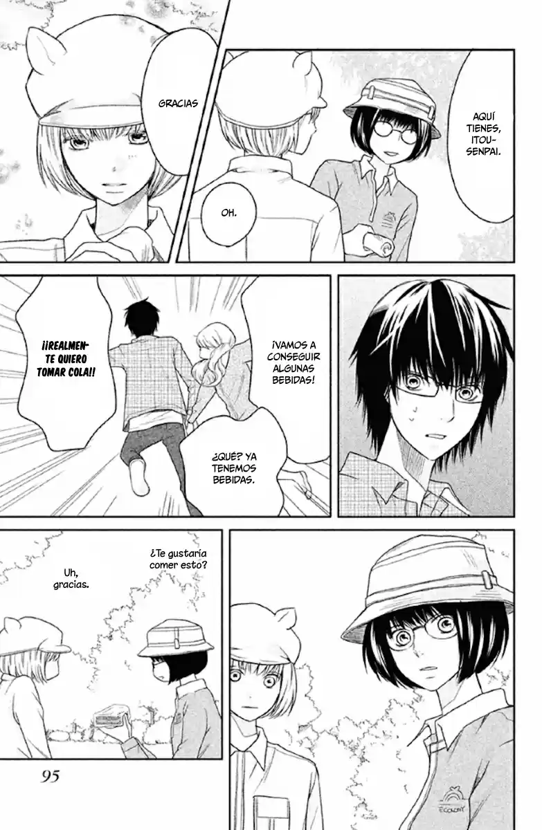 3D Kanojo capítulo 22, página 20