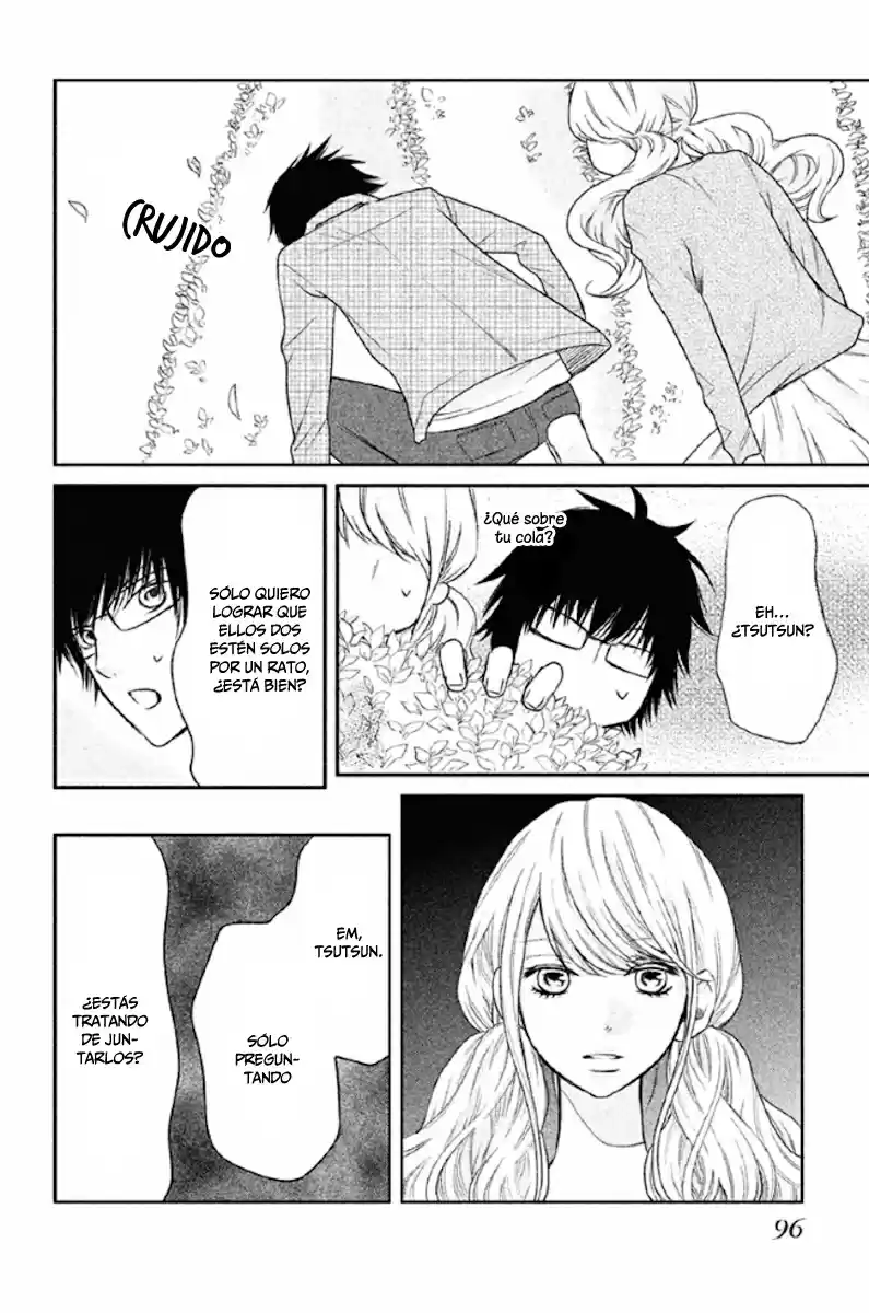 3D Kanojo capítulo 22, página 21