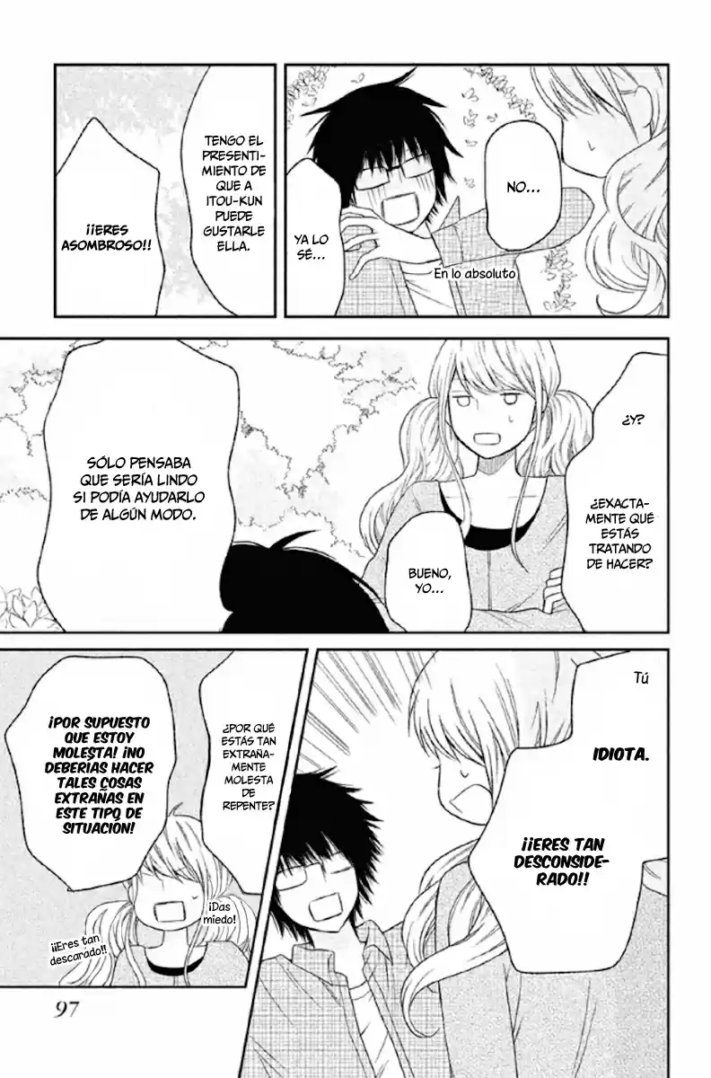 3D Kanojo capítulo 22, página 22