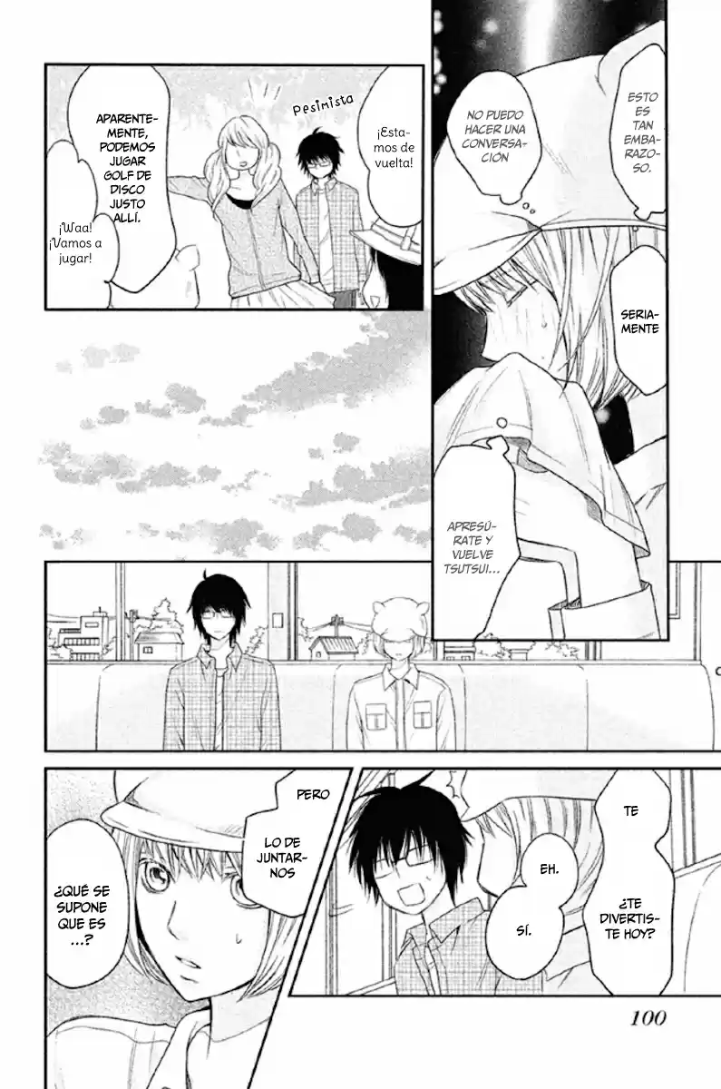 3D Kanojo capítulo 22, página 25