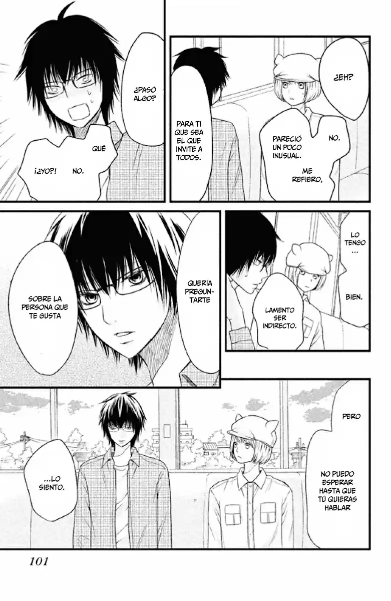 3D Kanojo capítulo 22, página 26