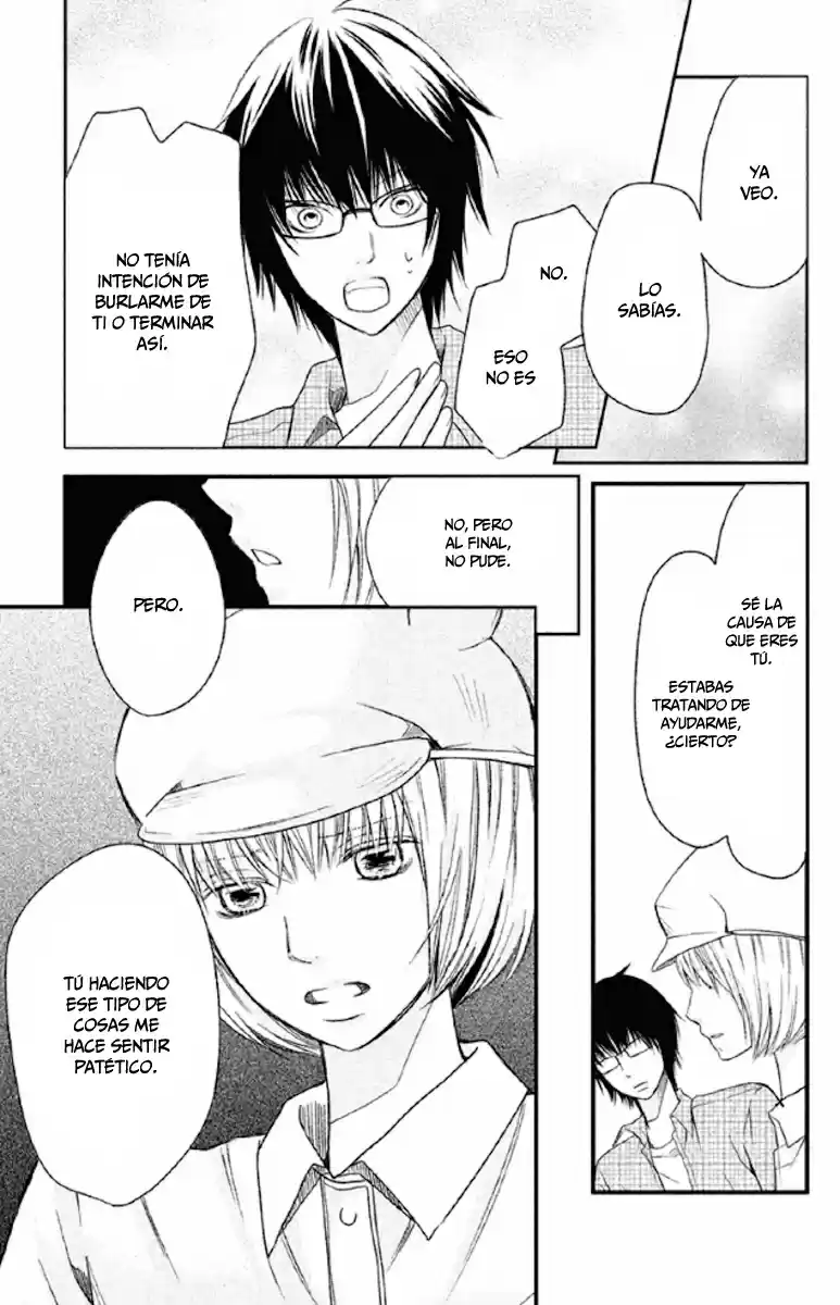 3D Kanojo capítulo 22, página 28