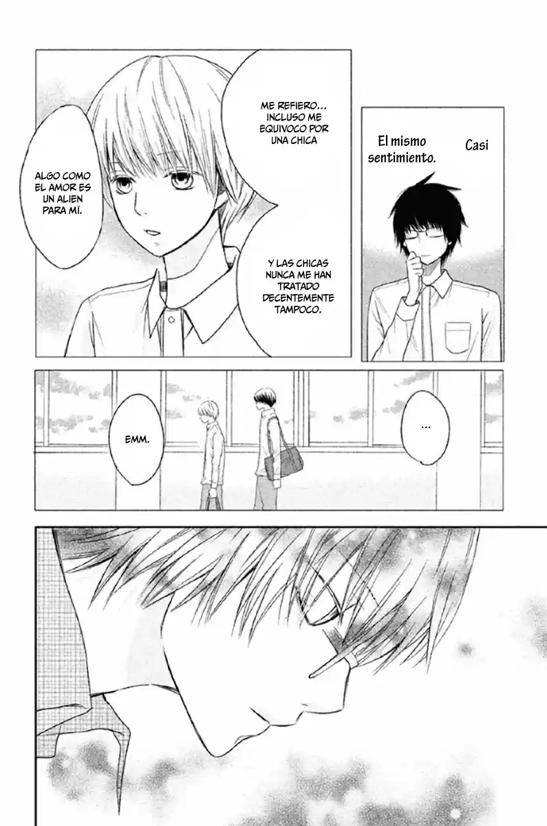 3D Kanojo capítulo 22, página 31