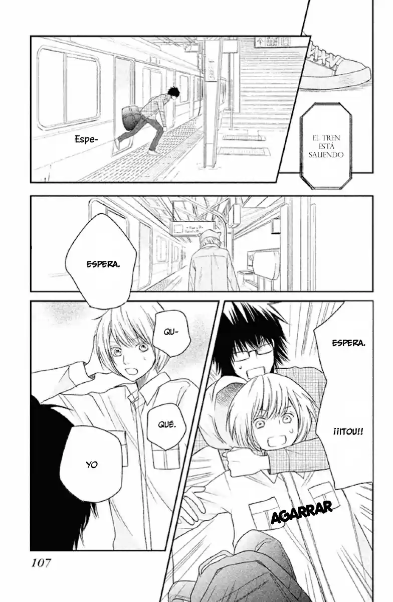 3D Kanojo capítulo 22, página 32