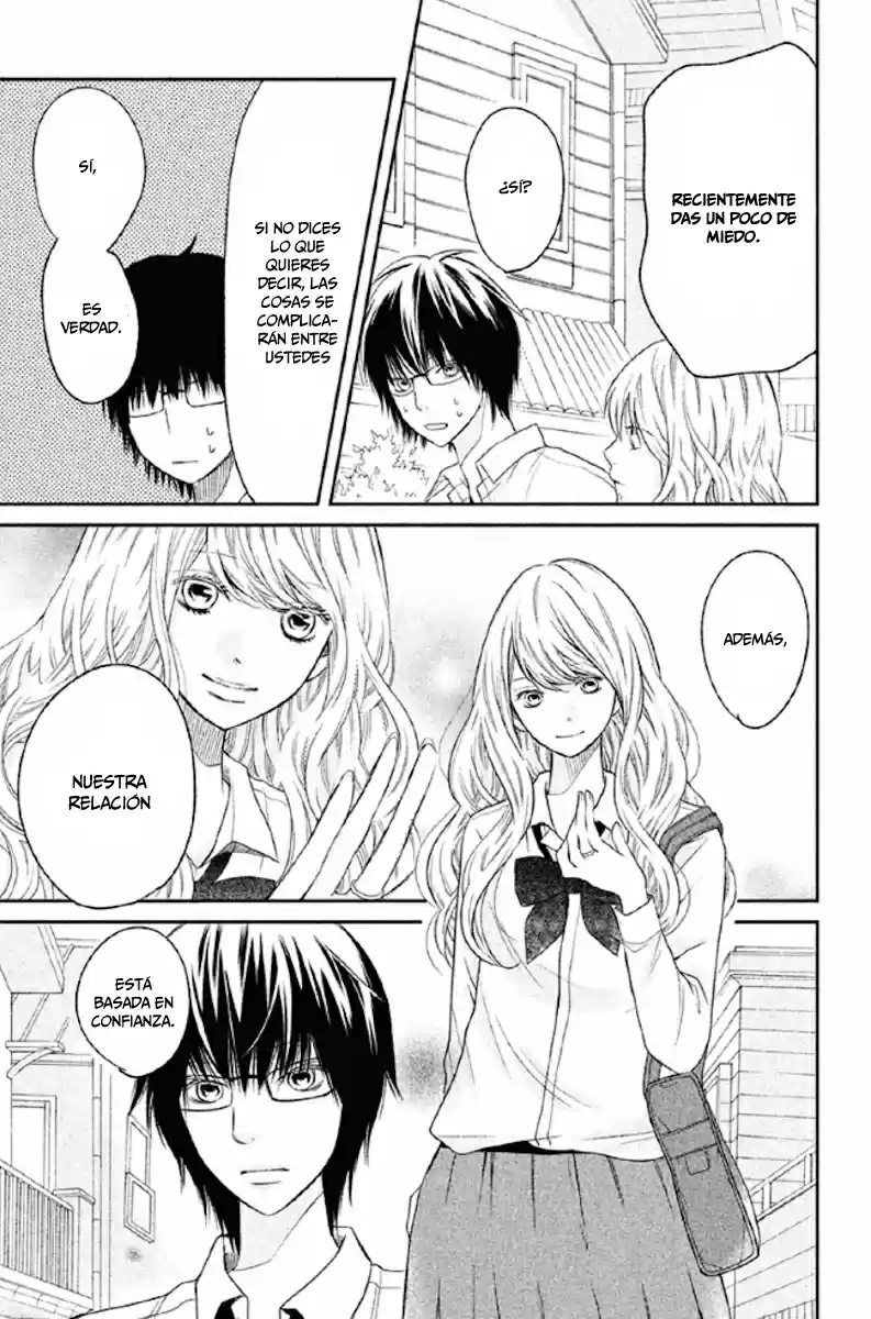 3D Kanojo capítulo 22, página 36