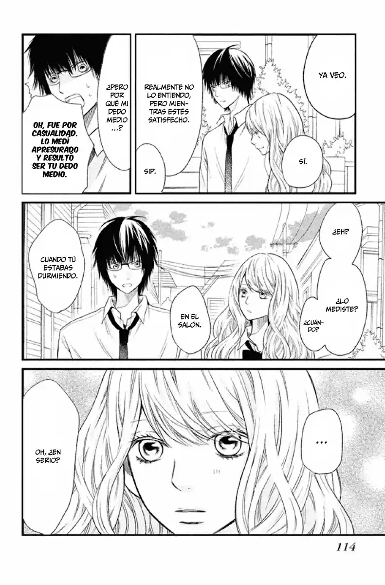 3D Kanojo capítulo 22, página 37
