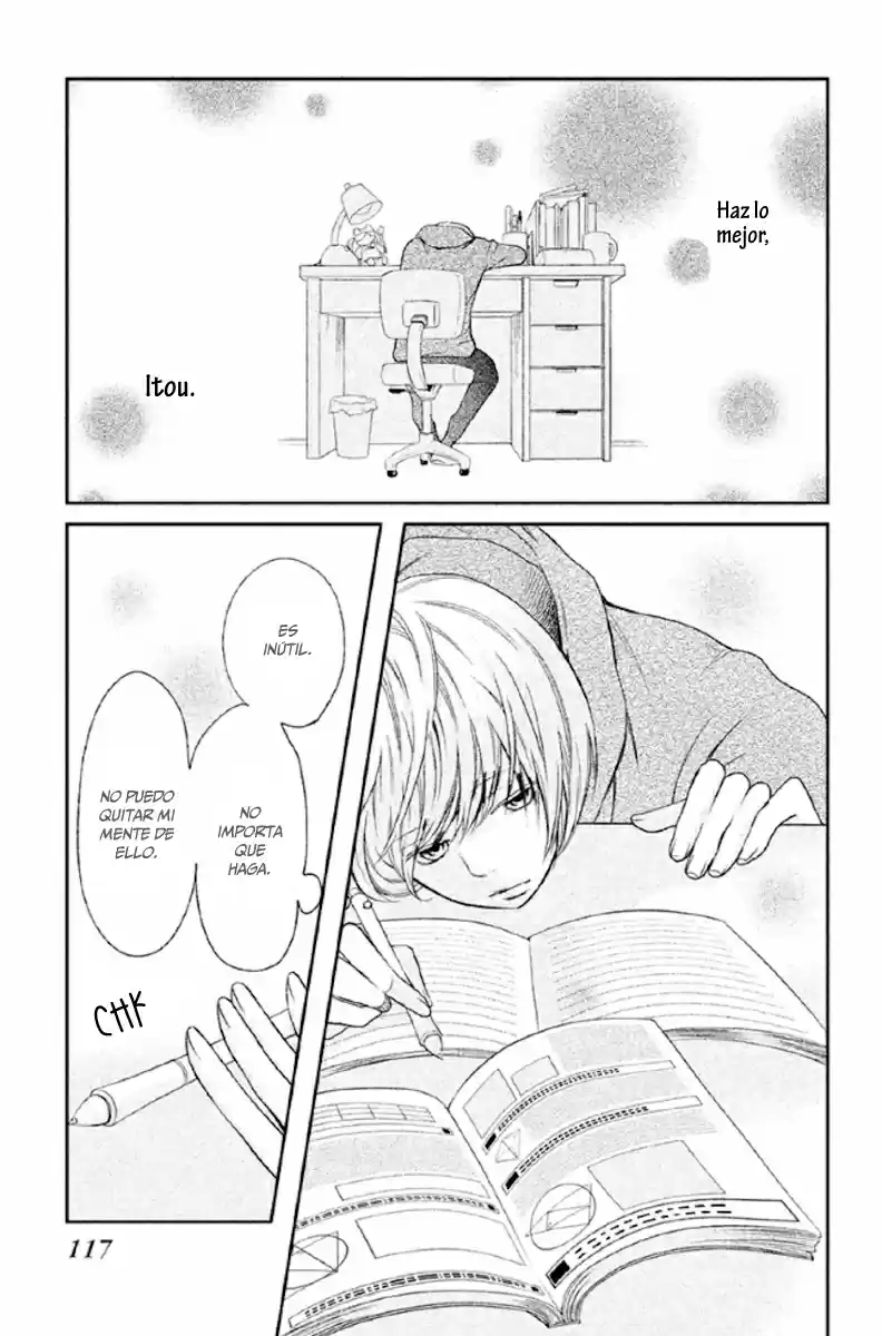 3D Kanojo capítulo 22, página 40