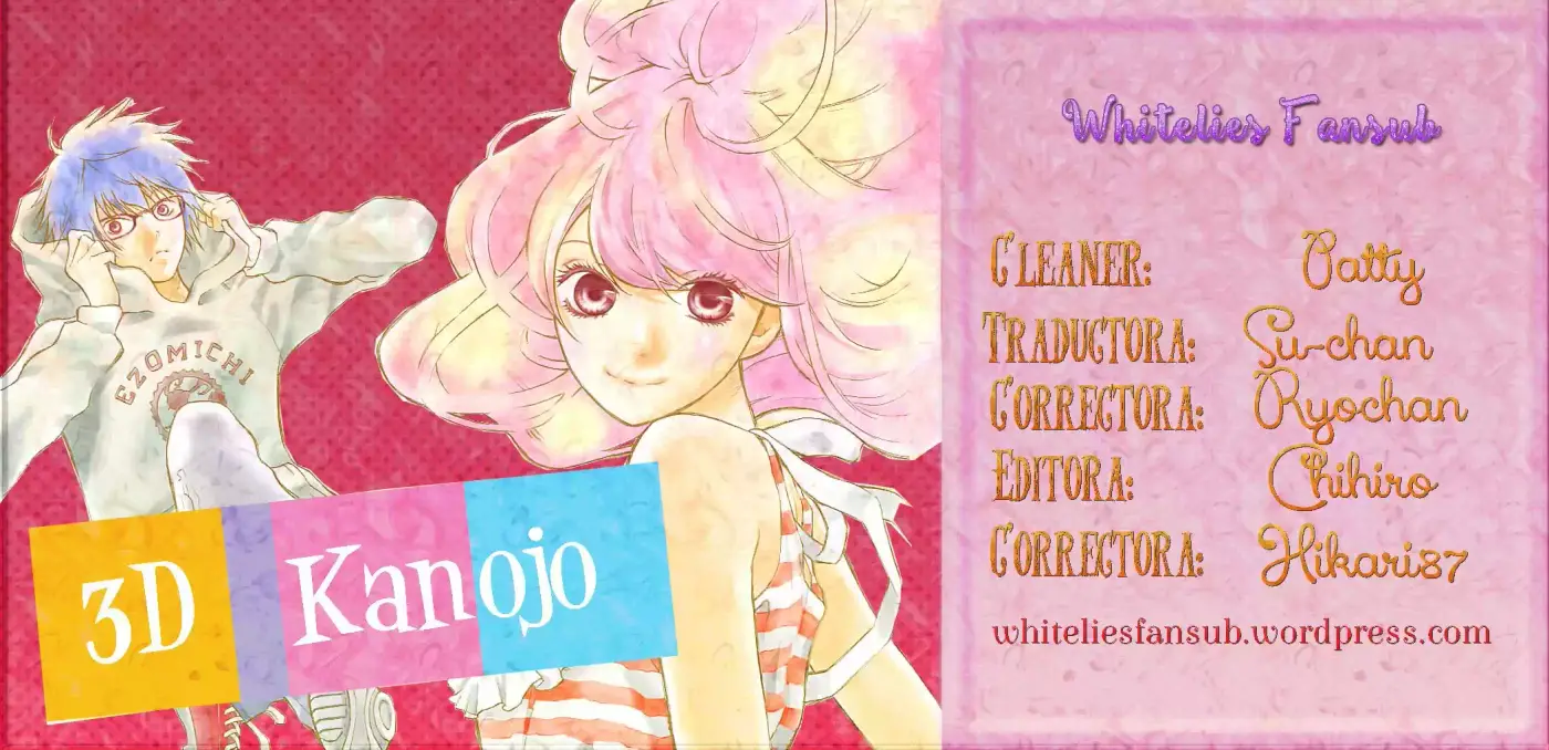 3D Kanojo capítulo 23, página 4