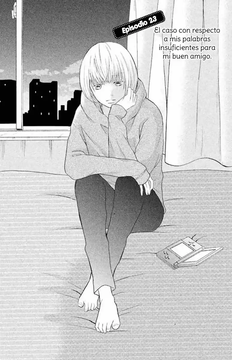 3D Kanojo capítulo 23, página 5