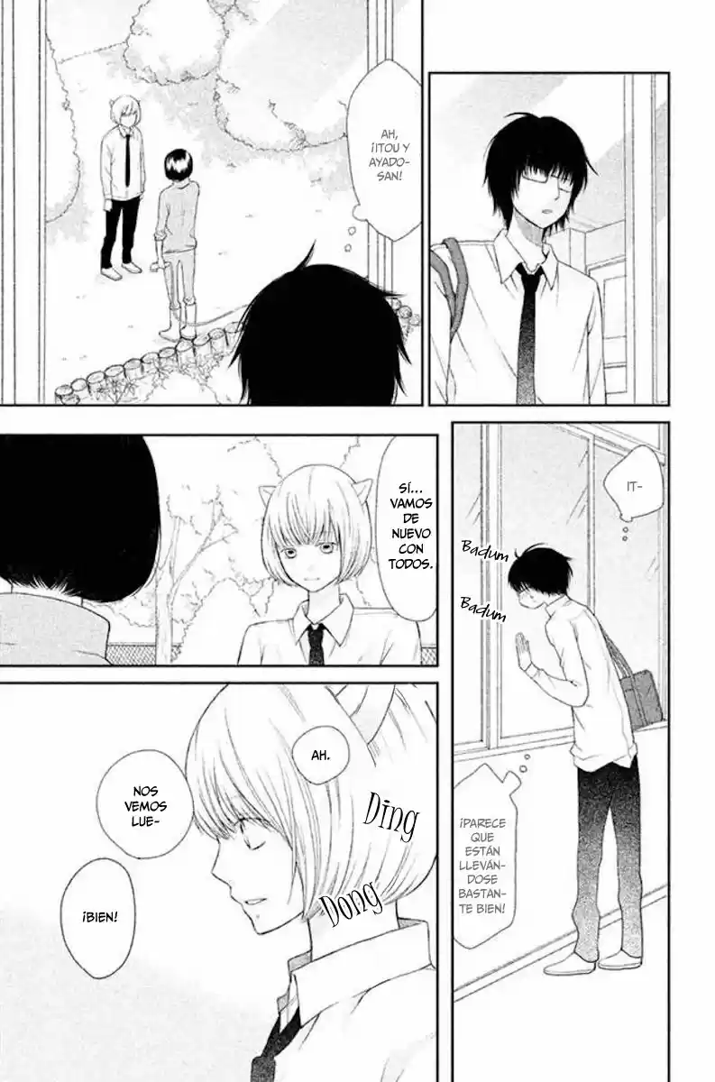 3D Kanojo capítulo 23, página 9