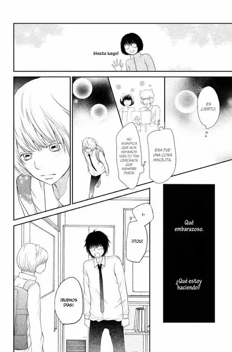 3D Kanojo capítulo 23, página 10
