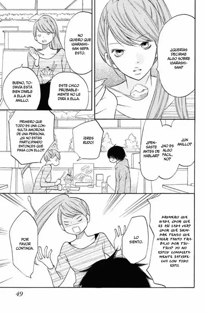 3D Kanojo capítulo 23, página 13