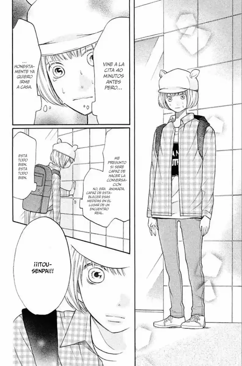 3D Kanojo capítulo 23, página 18