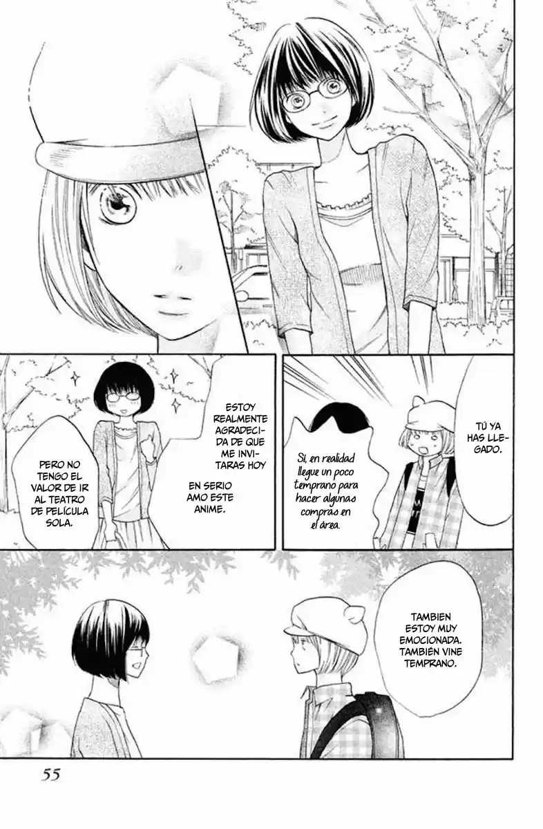 3D Kanojo capítulo 23, página 19