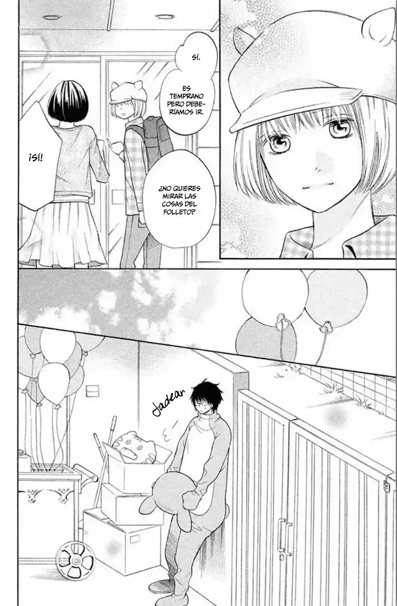 3D Kanojo capítulo 23, página 20