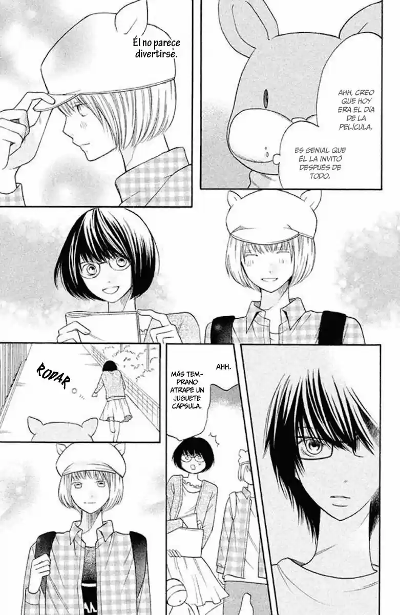 3D Kanojo capítulo 23, página 23