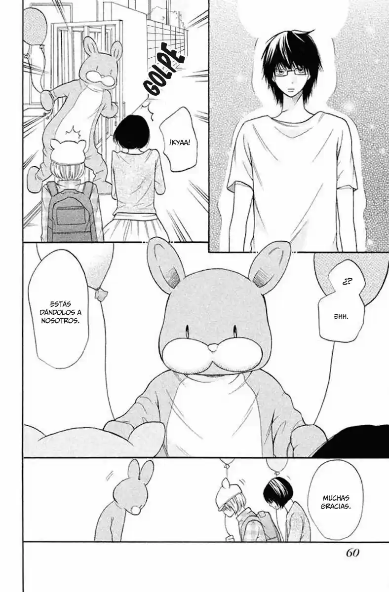 3D Kanojo capítulo 23, página 24