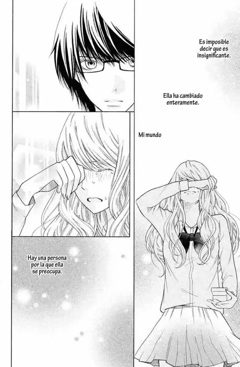 3D Kanojo capítulo 23, página 40