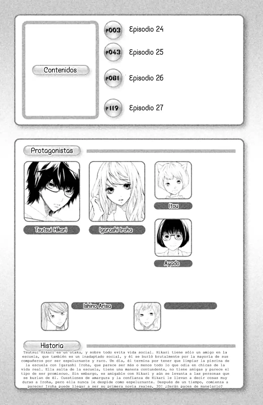 3D Kanojo capítulo 24, página 6