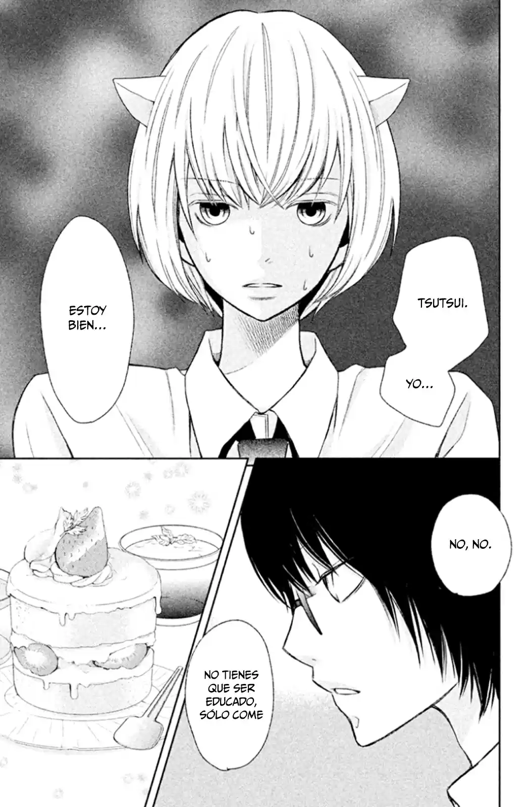 3D Kanojo capítulo 24, página 9