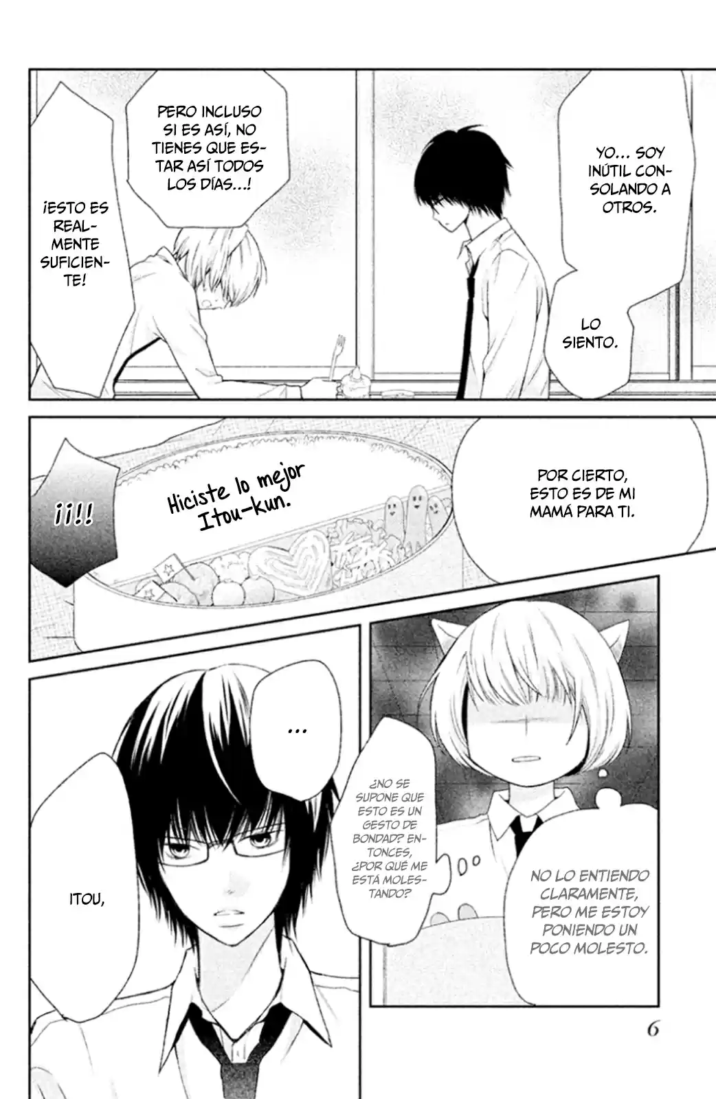 3D Kanojo capítulo 24, página 10