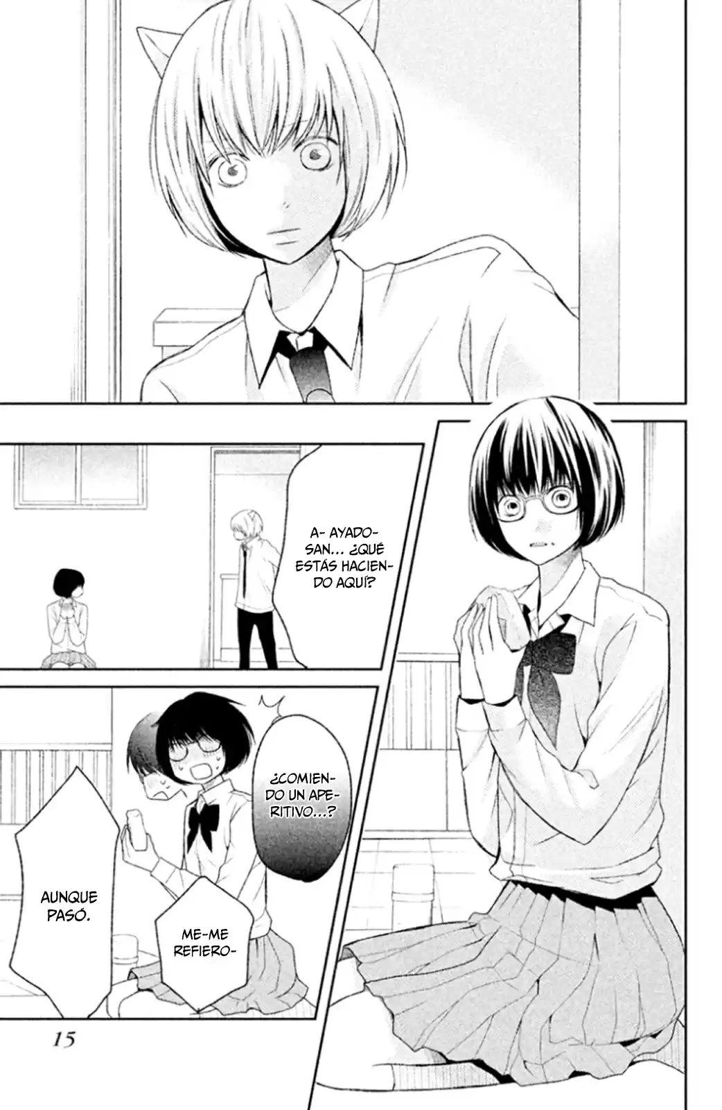 3D Kanojo capítulo 24, página 19