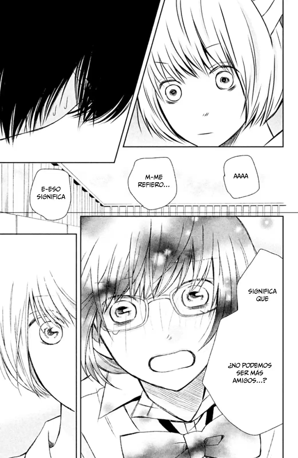 3D Kanojo capítulo 24, página 21