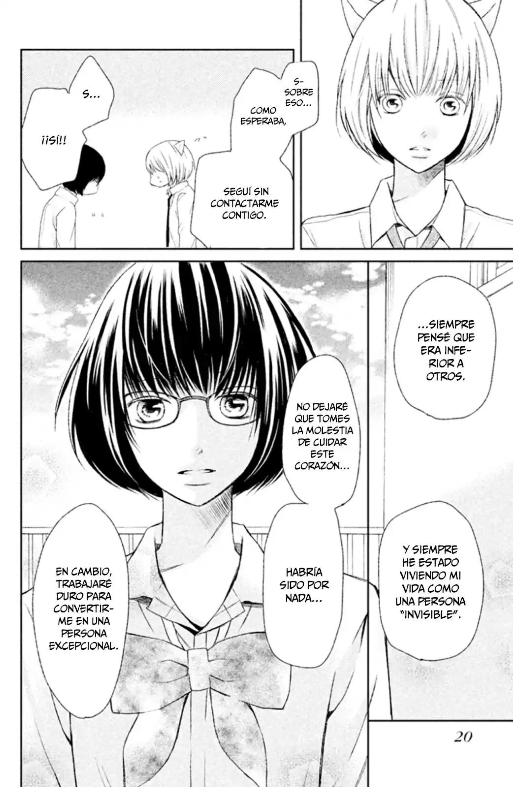 3D Kanojo capítulo 24, página 24