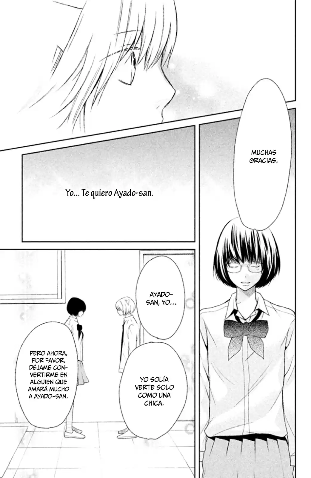 3D Kanojo capítulo 24, página 25