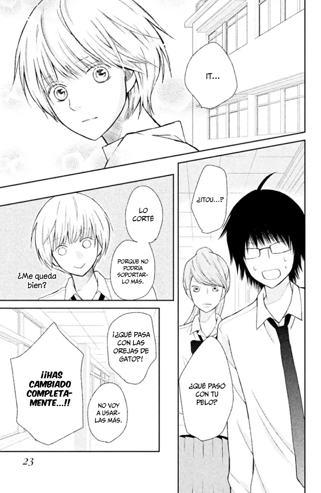 3D Kanojo capítulo 24, página 27