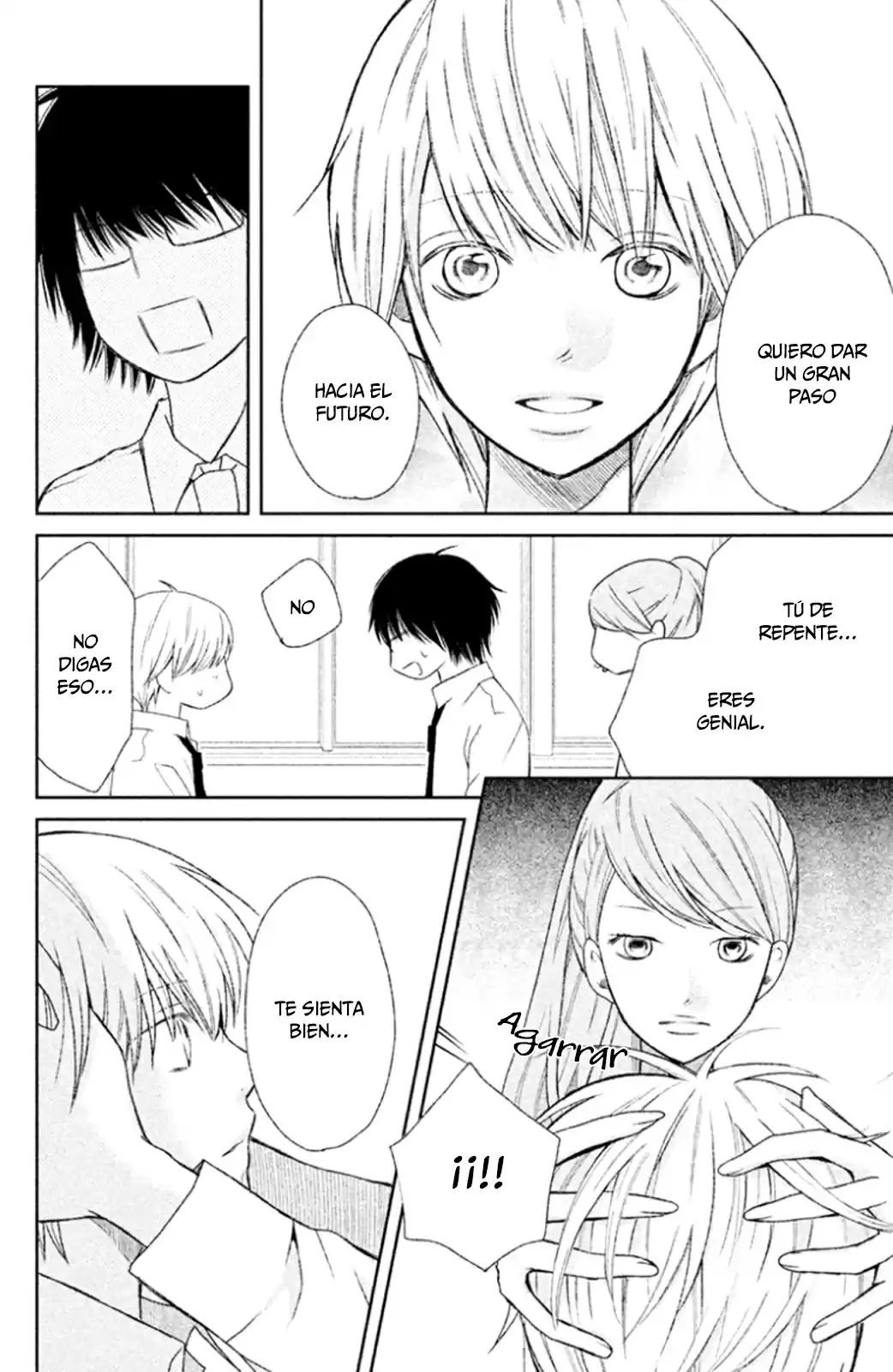 3D Kanojo capítulo 24, página 28
