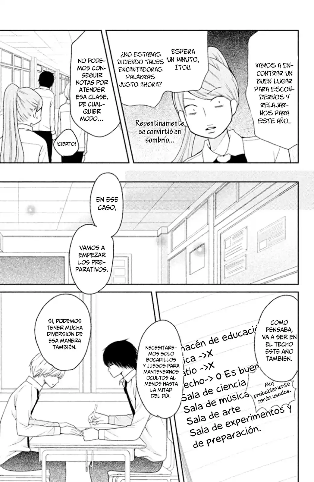 3D Kanojo capítulo 24, página 31