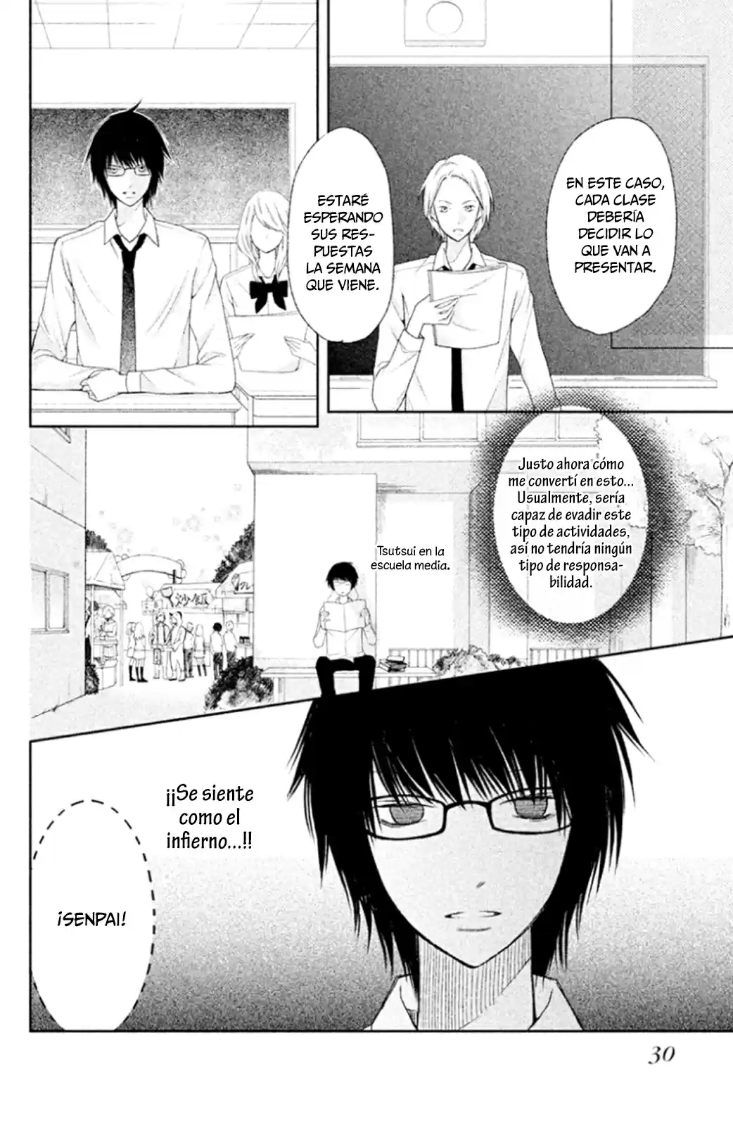 3D Kanojo capítulo 24, página 34