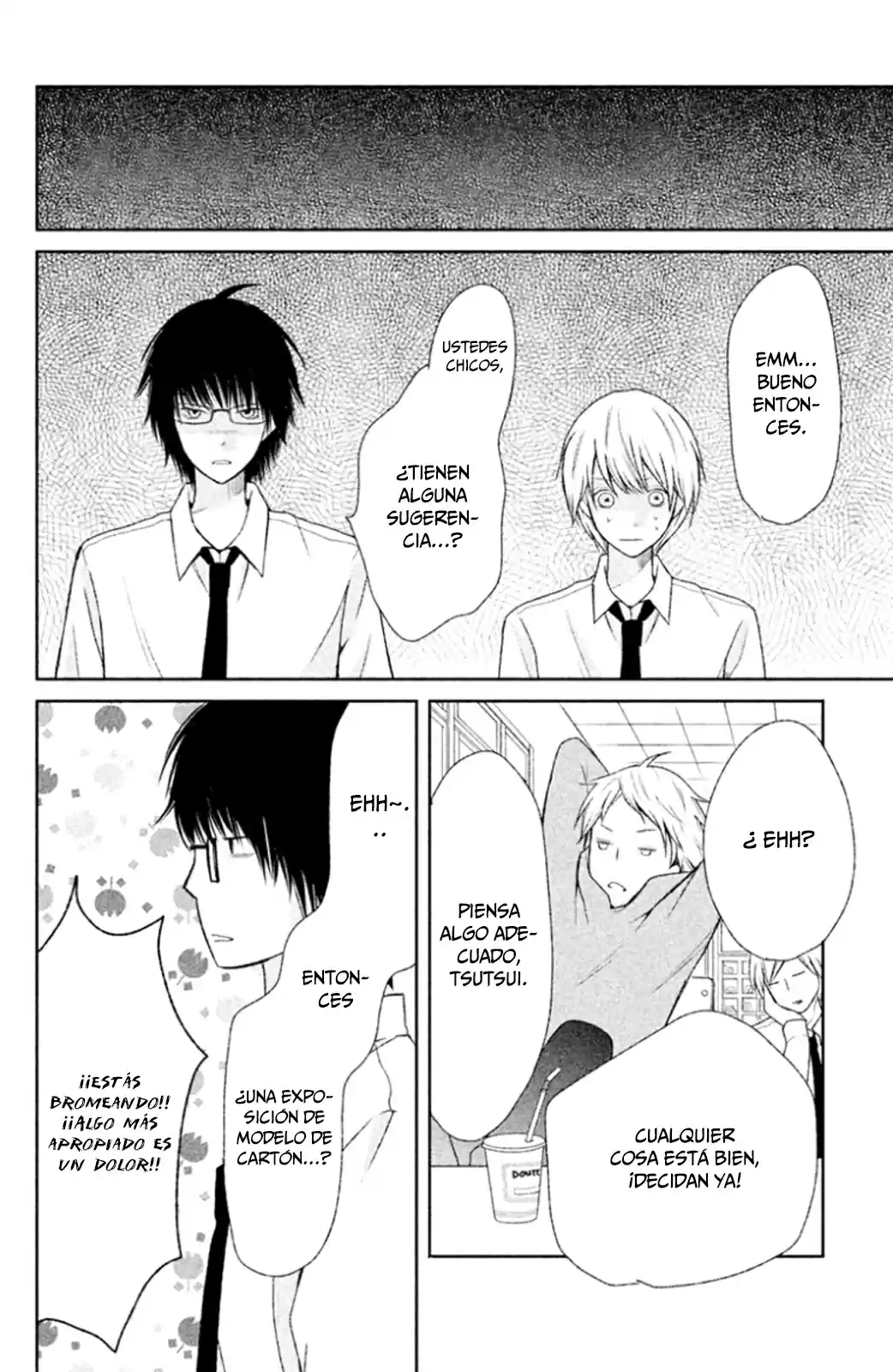3D Kanojo capítulo 24, página 40