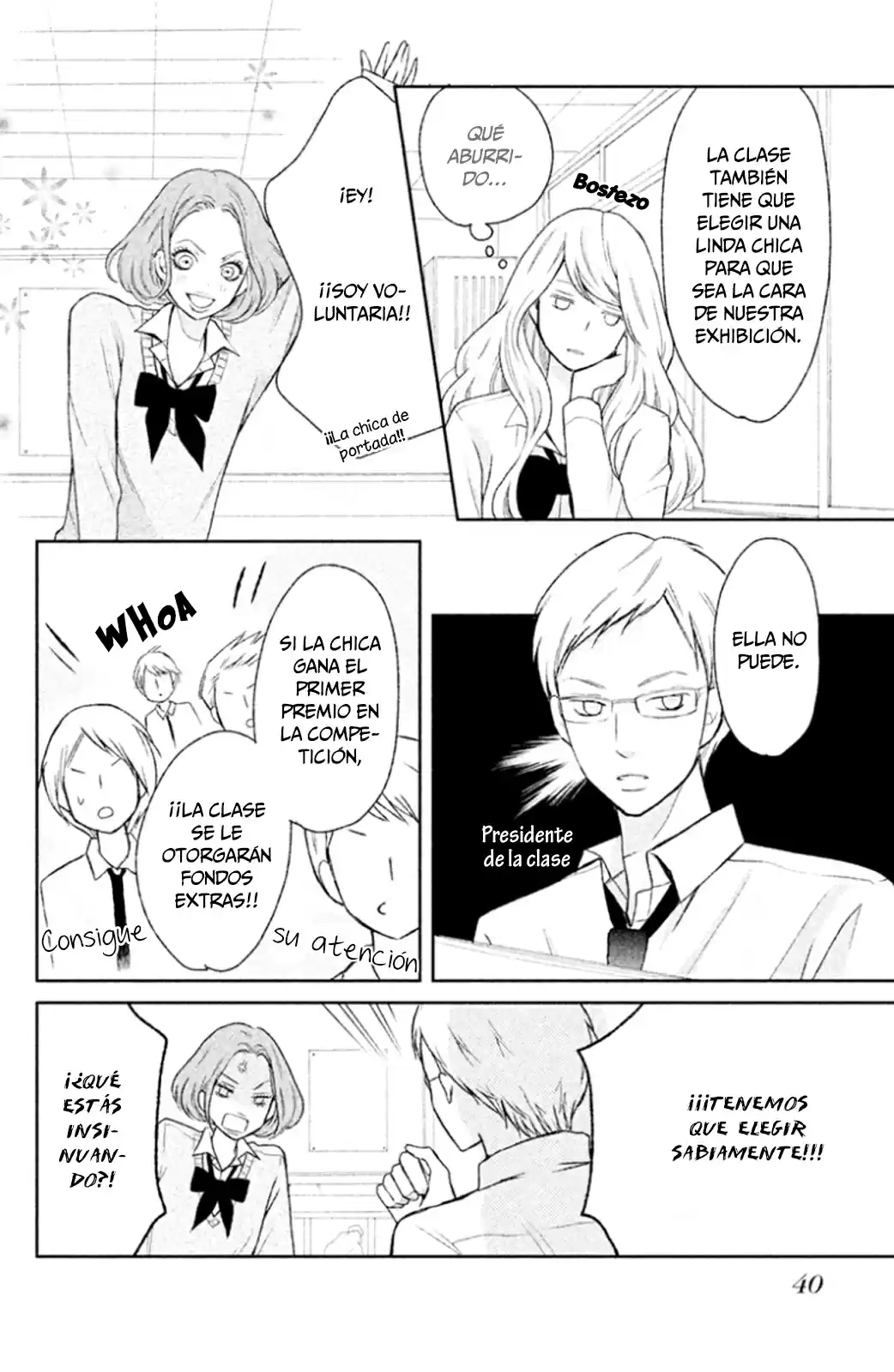 3D Kanojo capítulo 24, página 44