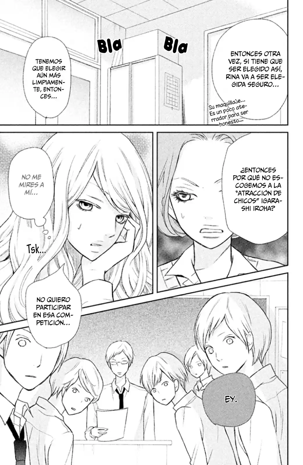 3D Kanojo capítulo 24, página 45