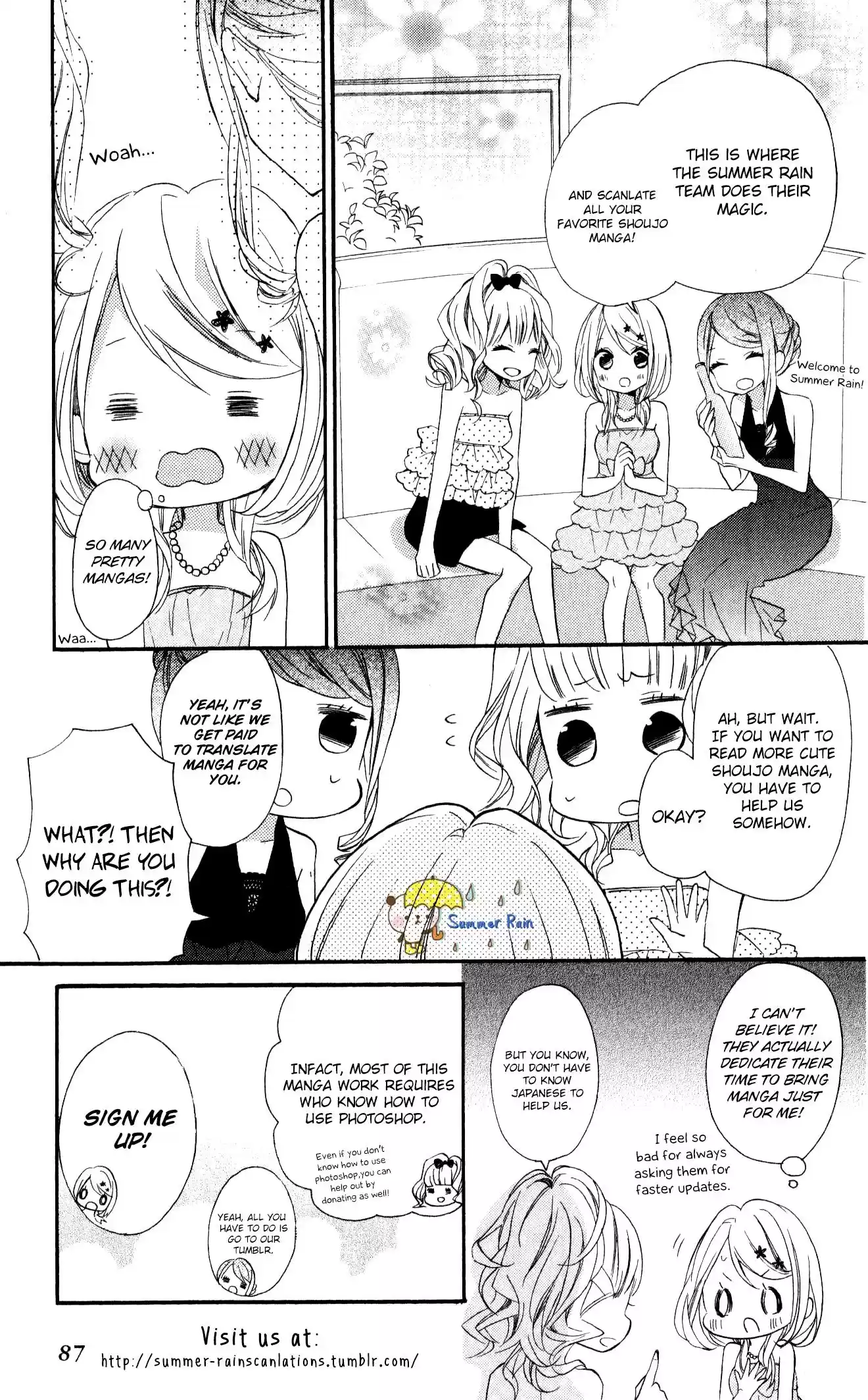 3D Kanojo capítulo 24, página 47