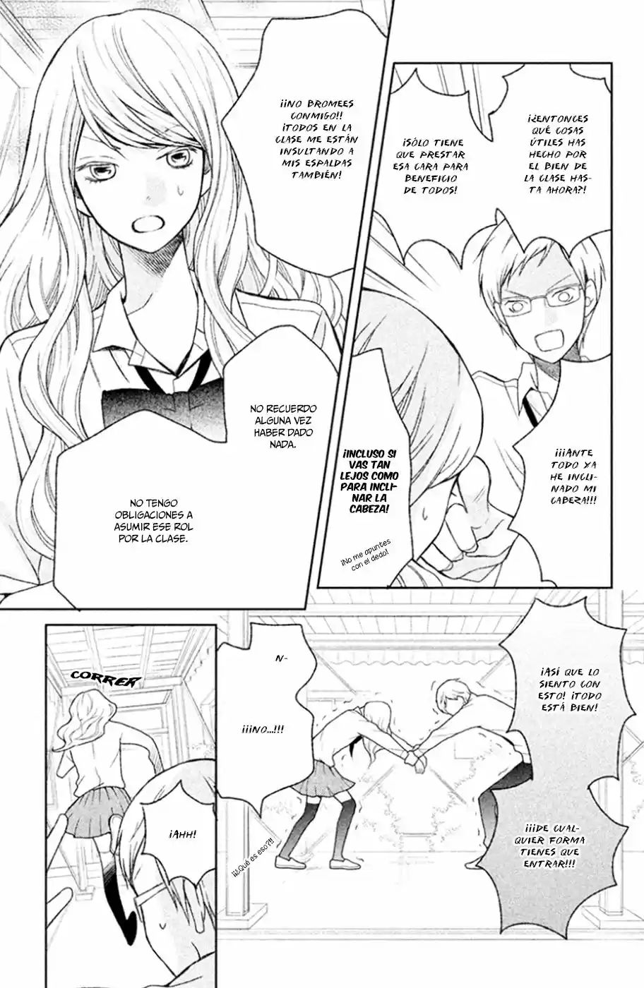 3D Kanojo capítulo 25, página 9