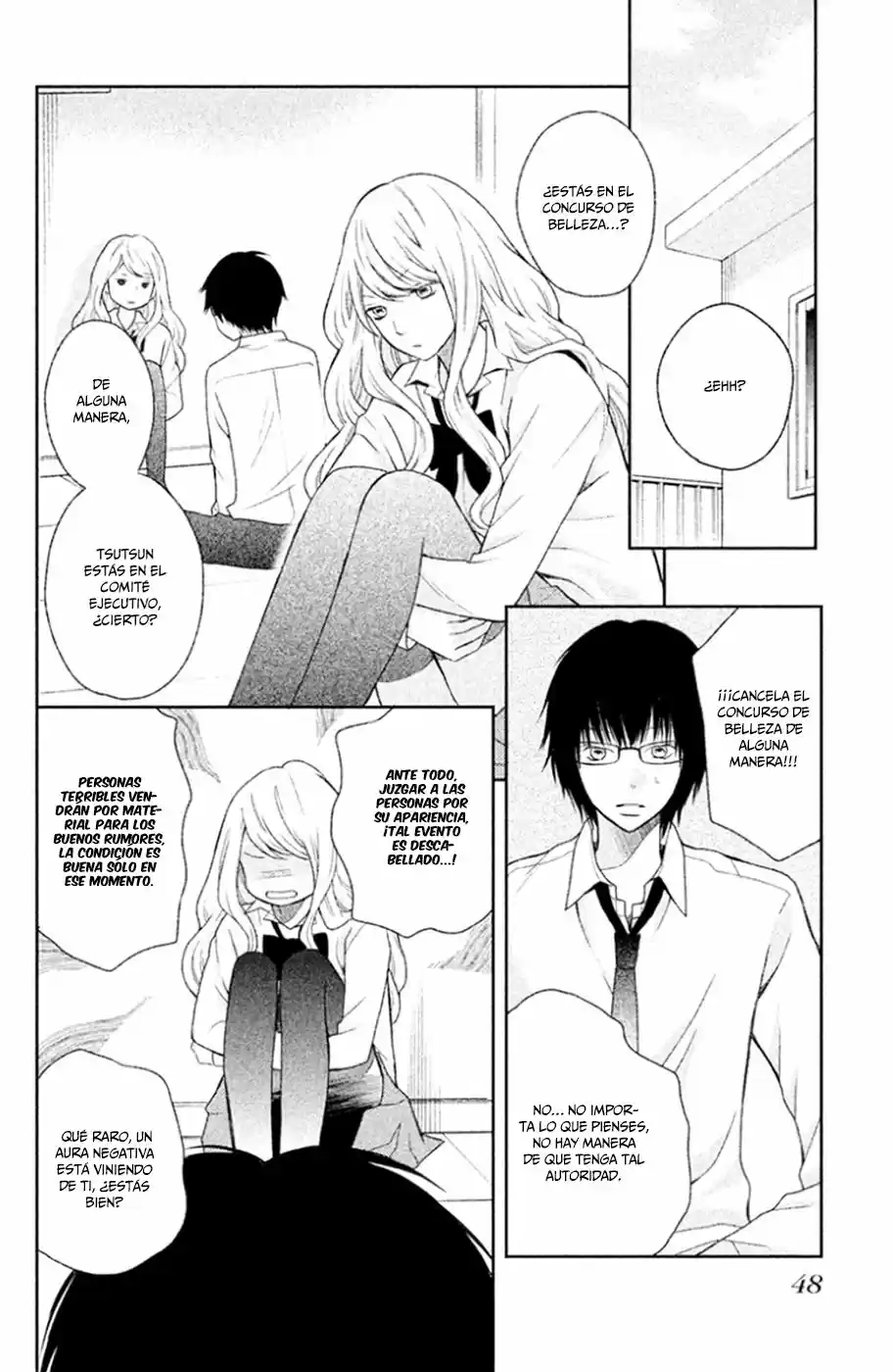 3D Kanojo capítulo 25, página 10