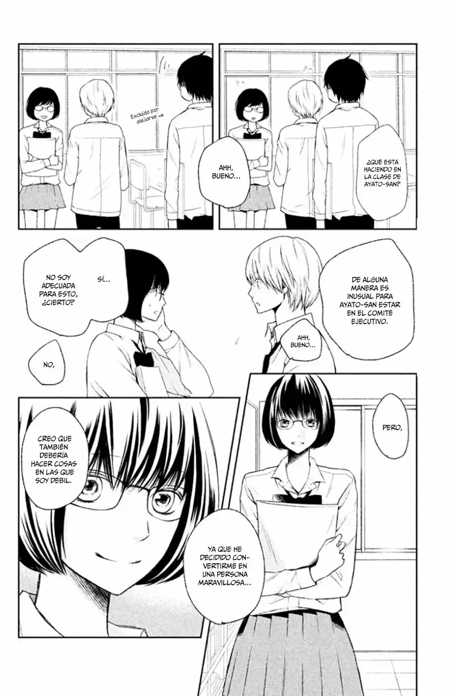 3D Kanojo capítulo 25, página 14