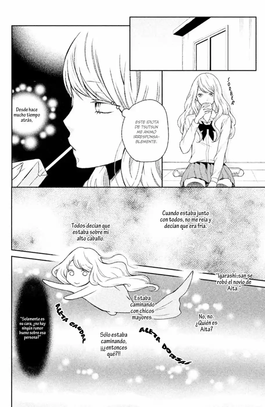 3D Kanojo capítulo 25, página 16